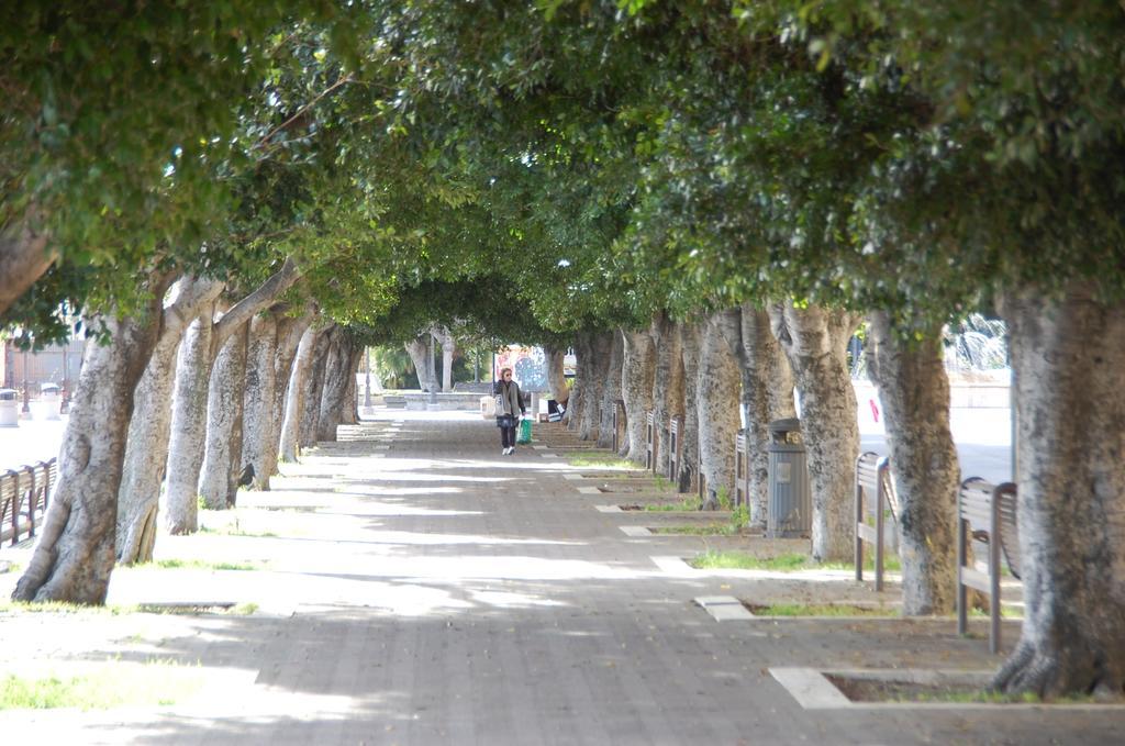 Castello Di Sotto Acomodação com café da manhã Milazzo Exterior foto